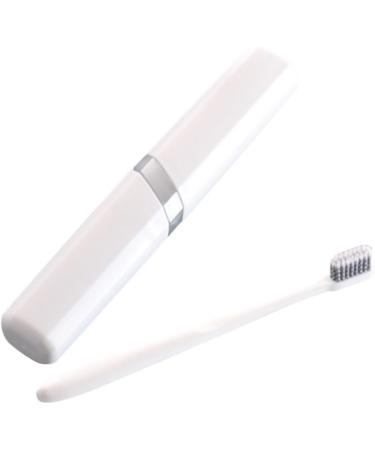 Gatuida Travel Toothbrush Holder - Durable PP Case for Manual Toothbrush Compact Storage Box & Travel Tube - Ideal Gift for Cleanliness on the Go - Buy Online on GoSupps.com