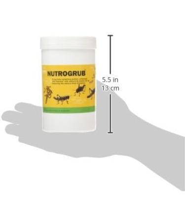 Vetark Nutrogrub bug food containing protein calcium vitamin D3 for feeding insects 300 g powder - Buy Online on GoSupps.com