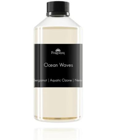 Fragranza613 Luxury Aroma Oil for Diffusers (50ml Ocean Waves) Ocean Waves 1.6 Fl Oz (Pack of 1) - Buy Online on GoSupps.com