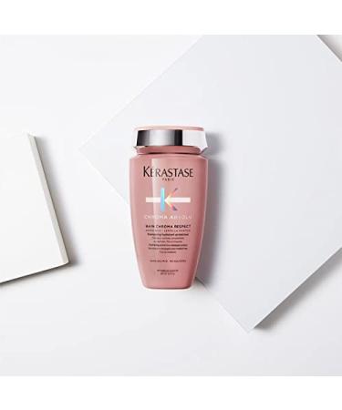 Kerastase Chroma Absolu Bain Chroma Respect 250ml (Pack of 2) - Ideal for Hair Color Protection & Shine | International Shipping Available - Buy Online on GoSupps.com