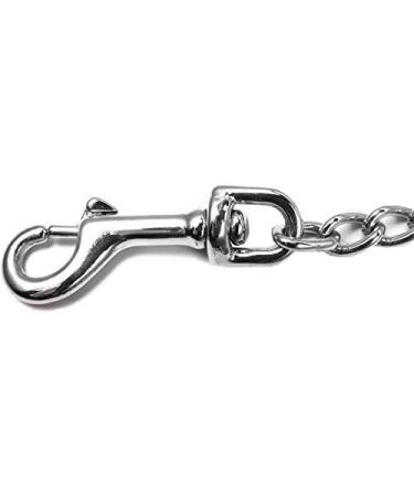 Metal Double Dog Leash | Durable 60cm High-Performance Steel Chain for 2 Dogs - Perfect Hundeleine Doubleleine for International Shipping - Buy Online on GoSupps.com