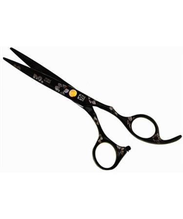 Hair Cutting Scissors 6 Inch Professional Japan 440c Black Cherry Hair Scissors Haircut Scissor Thinning Barber Cutting Shears Hairdresser Scissors Set - Buy Online on GoSupps.com
