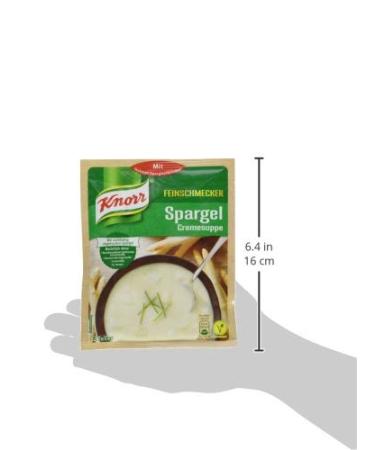 Buy Knorr Gourmet Asparagus Soup - International Shipping | 2 Plates of Deliciousness - Buy Online on GoSupps.com