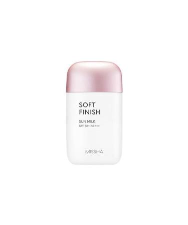 MISSHA All Around Safe Block Soft Finish Sun Milk SPF50+ PA+++ 40ml 2018