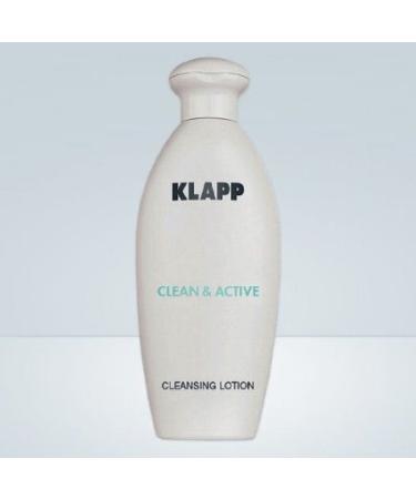 KLAPP CLEAN & ACTIVE CLEANSING LOTION
