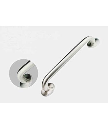 2 Pack 12 inch Stainless Steel Bath Grab Bar Shower Safety Handle for Bathtub Toilet Bathroom Stairway Handrail 12in x 1.25in Concealed Flanges 400lbs Loading Capacity - Buy Online on GoSupps.com