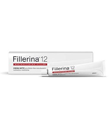 Labo FILLERINA 12 RESTRUCTURING FILLER night cream face face night antiaging grade 4 50 ml