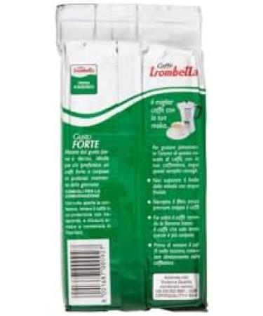  Italian Gourmet E.R. Trombetta Gusto Forte Caf 250 g + Italian Gourmet pulp 400 g - Buy Online on GoSupps.com