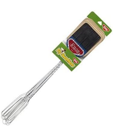 Enoz Wire Mesh Head Flyswatter with Metal Handle - 1 Count - Buy Online on GoSupps.com