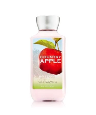Bath & Body Works COUNTRY APPLE Deluxe Gift Set - Full Size Body Lotion, Cream, Fragrance Mist & Shower Gel - Buy Online on GoSupps.com