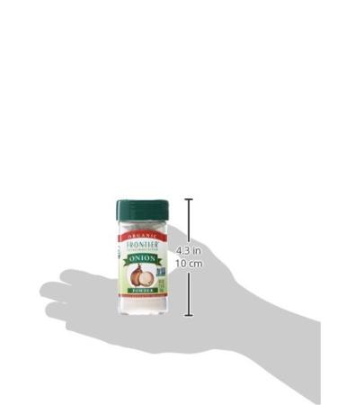 Frontier Herb Organic White Onion Powder 2.1 oz - Pure and Flavorful - Buy Online on GoSupps.com
