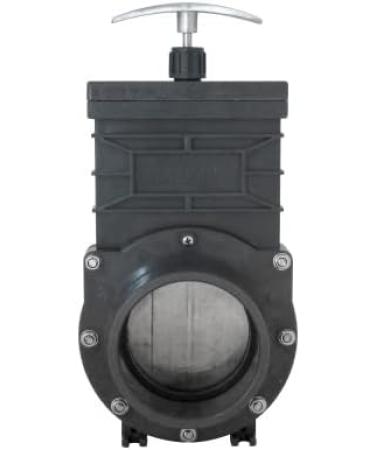 Pondlife PVC Slide Valve 90 mm - 40 50 63 75 90 110 160 mm Sizes - International Shipping - Buy Online on GoSupps.com