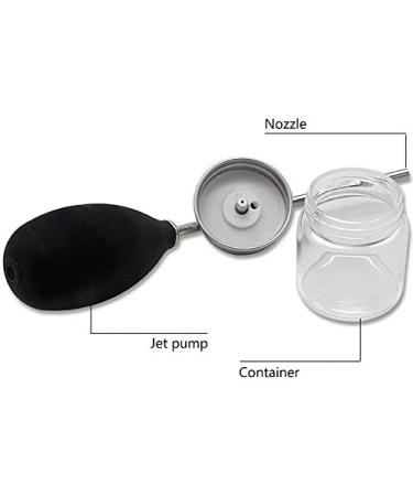 ELEVATE Hair Fibers Spray Applicator Pump Nozzle for Thinning Hair - Professional Hair Loss Concealer for Men and Women - Buy Online on GoSupps.com