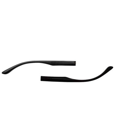 1 pair of replacement glasses temples glasses temples glasses legs Black-12
