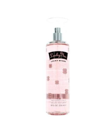 Women's Body Mist Eau de Toilette Spray Day or Night Fragrance with Fresh Flower Citrus Scent 8 Fl Oz