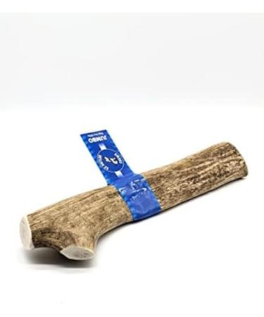Elk Antler Dog Chews - Dental Sticks for Dogs - Premium Elk Antler Dog Bone - Premium Long Lasting - Preservative Free Cruelty Free - Naturally Shed in Canada EZ Antler Chews (Extra Large Whole)