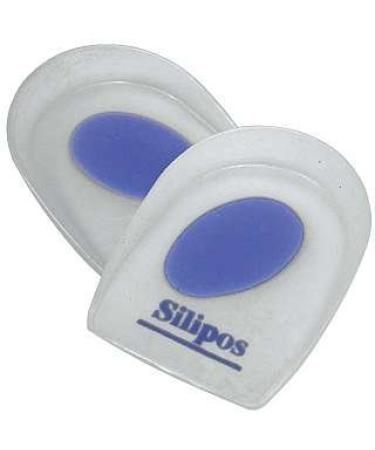 Silipos WonderZorb WonderSpur Heel Cups Blue - L - M8/10 - W10/12+