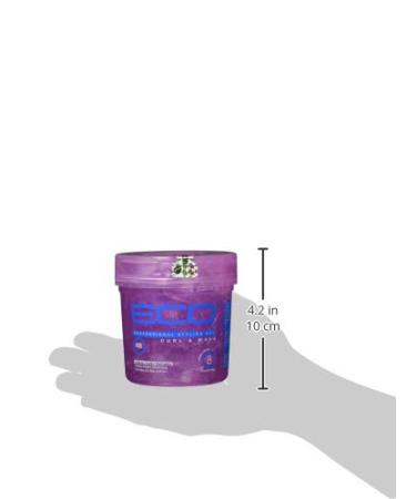 Ecoco Eco Style Hair Gel 16 Oz - Curl And Wave Formula, Alcohol-Free, Anti-Itch, Perfect Hold For Angled/Tapered Sides - Ideal For Wavy Hair, No Flakes, Moisturizing, Not Animal Tested - Buy Online on GoSupps.com