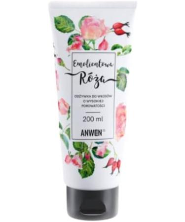  Anwen Anwen Emollient Rose Conditioner for High Porosity Hair 200ml - Buy Online on GoSupps.com