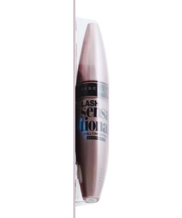 Maybelline Lash Sensational Waterproof Mascara - Lengthening & Volumizing for Full Fan Effect | Very Black 0.3 Fl Oz - International Shipping Available - Buy Online on GoSupps.com