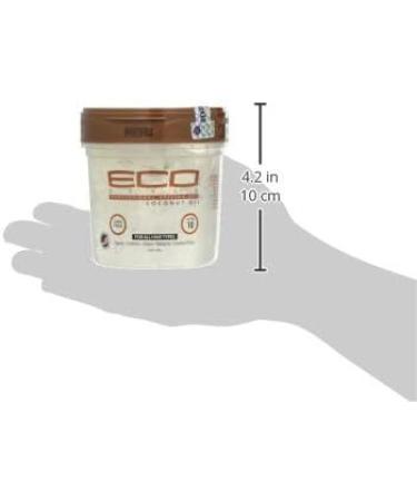 Eco Styler Coconut Oil Styling Gel 16oz - Moisturizing Hair Gel (Pack of 1) - Buy Online on GoSupps.com