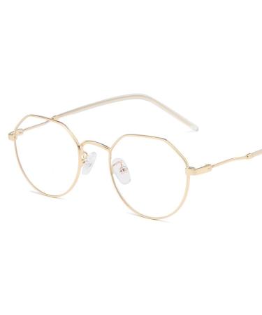 ZHUYIIQZ anti-eye reading glasses Anti-blue light computer reader Retro-ultra-older flat light light lights presbyopia glasses (color: C2 size: +150) +150 C2