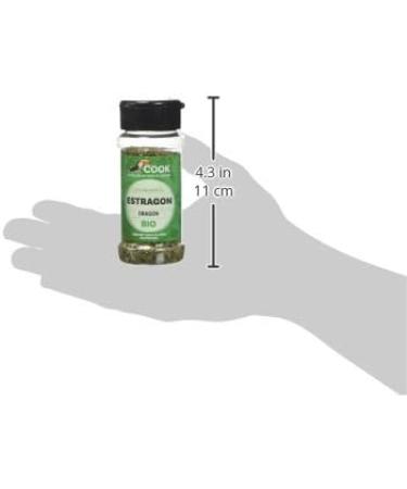 Cook Tarragon Leaves Organic 15g - Buy Online on GoSupps.com