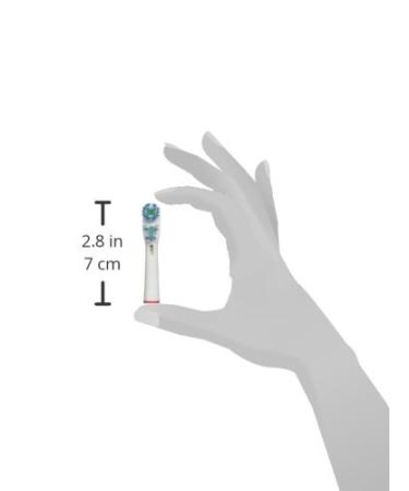 PAZ Generix Oral-B Deep Sweep Replacement Electric Toothbrush Head - Innovative Cleaning - 4 Pack - Buy Online on GoSupps.com