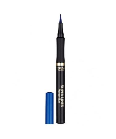L'Oreal Paris Superliner Perfect Slim Eyeliner 6ml - Blue