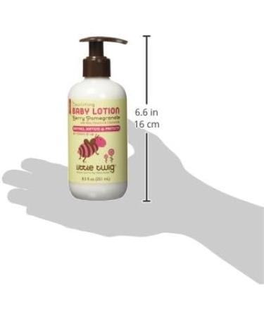Little Twig Baby Lotion - Berry Pomegrante - 8.5 fl oz | Natural Plant-Derived Formula - Buy Online on GoSupps.com