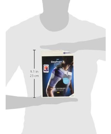 Omotrain s Titan Left Size 3 - Superior Support & Comfort | Shop Internationally - Buy Online on GoSupps.com