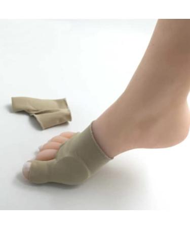 Saraoriginalhop Foot Care: 1 Pair of Algae Light Correction Separators with Socks & Gel Pillows Immediate Relief for Men & Women - Buy Online on GoSupps.com