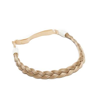 Fashionable Real Hair Extensions | Braided Headband & Art Hair | Perfect Christmas Gift - Honey Blonde Mix - Buy Online on GoSupps.com