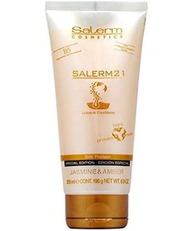 Salerm 21 Silk Protein Combo Set (SHAMPOO&(BOTTLE) LEAVE-IN&JASMINE-LEAVEIN&MASK(200ML) - Buy Online on GoSupps.com