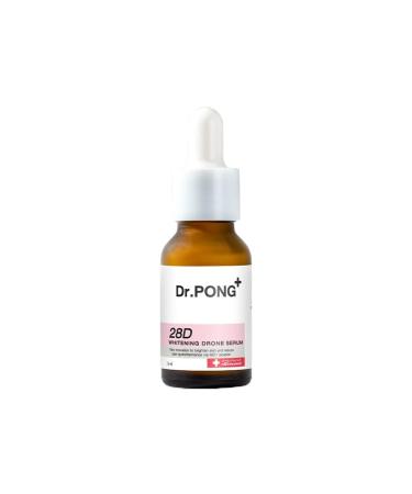DrPONG 28D drone serum Skin enhancement Reduce water loss/Niacinamide 5% / exfoliant 0.56 Oz.