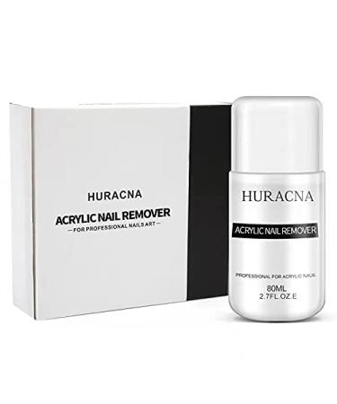 HURACNA Acetone For Acrylic Nails Acrylic Nails Remover Soak Off Acrylic Nail Polish Remover Acetone To Remove Acrylic Nails Nail Gel Remover Nail Liquid Gel Remover remove acrylic nails