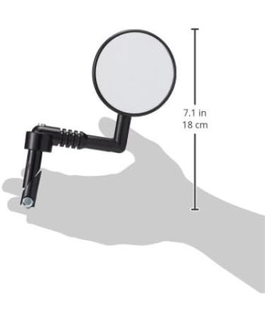 Mirrycle MTB Bar End Mountain Bicycle Mirror - Black - Buy Online on GoSupps.com