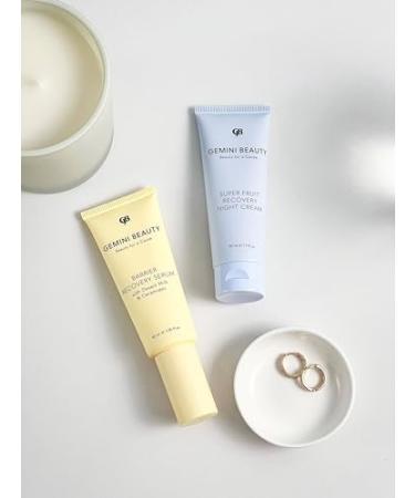 Super Fruit Recovery Night Cream - Moisturizer for Women & Men | Hydrating Face Cream for All Skin Types - Buy Online on GoSupps.com