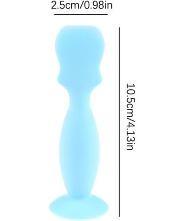 kekafu Silicone Spatula with Suction Cup, Handheld Diaper Cream Applicator - White - Buy Online on GoSupps.com