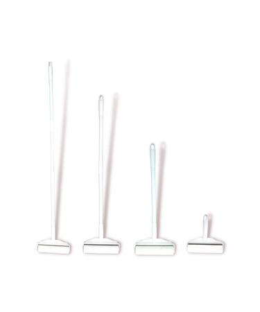 Invent Inc. Extendable Lint Roller 19cm Sticky Roll Remove Pet Hair and Dust in Hard to Reach Places Easy Storage