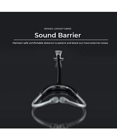 MDF Instruments Realtree Edge ProCardial Stethoscope - Lightweight Titanium Dual Head Adult Black Chestpiece - International Shipping Available - Buy Online on GoSupps.com