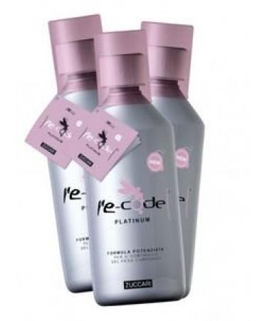 Zuccari Change Code Platinum TriPack 500ml