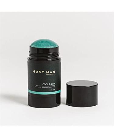 Cool Down Deodorant for Men - Alcohol & Aluminum Free | Unique Signature Fragrance | Feel Fresh - 2.5 oz International Shipping - Buy Online on GoSupps.com