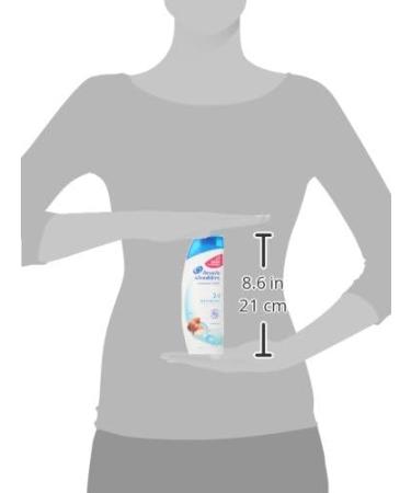 Head & Shoulders Dry Scalp Care With Almond Oil 2-In-1 Dandruff Shampoo & Conditioner 14.2 Fluid Ounce (Pack Of 2) - Buy Online on GoSupps.com