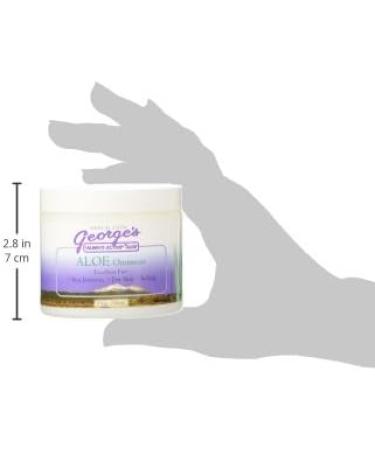 George's Aloe Vera Ointment 4oz - Soothing and Nourishing Skin Care Solution - Buy Online on GoSupps.com