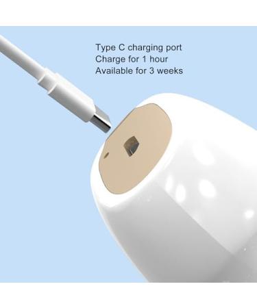 Ear Vacuum Strong Suction Ear Wax Removal Ear Vacuum Cleaner 3 Suction Levels Low Noise Rechargeable Detachable Ear Wax Removal Kit - Buy Online on GoSupps.com