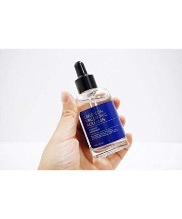 Buy Hyaluronic Serum 50ml - Reduces Wrinkles Smooths Skin & Enhances Makeup Longevity - International Shipping Available - Buy Online on GoSupps.com