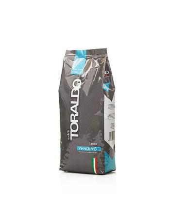 caff toraldo CAFF TORALDO | Caffe in Beans | Selected Coffee Beans | Roasted and Roasted in Italy | Neapolitan Coffee Excellence | (6 kg Blue Mix)