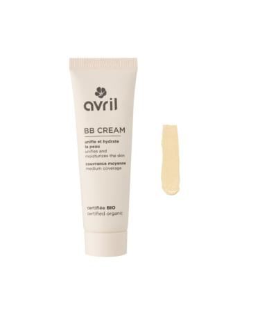 Avril BB Cream Avril Cosm tique organic BB cream (Medium 30 ml)