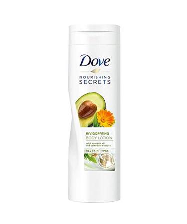 6 x Dove Body Lotion - Invigorating Ritual Avocado - for all skin types - 400ml